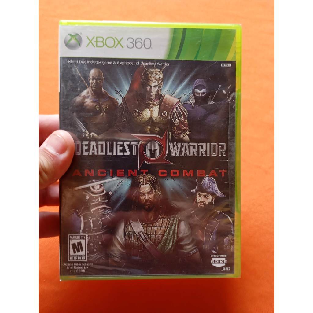 Deadliest warrior original xbox 360 ( lacrado ) | Shopee Brasil