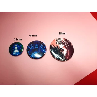 Bottons personalizados - Escolha seu tema ou imagens
