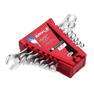 Jogo Chave Combinada Aco Crv 6 A 17mm 7pç 102414my Mayle em Oferta na Shopee