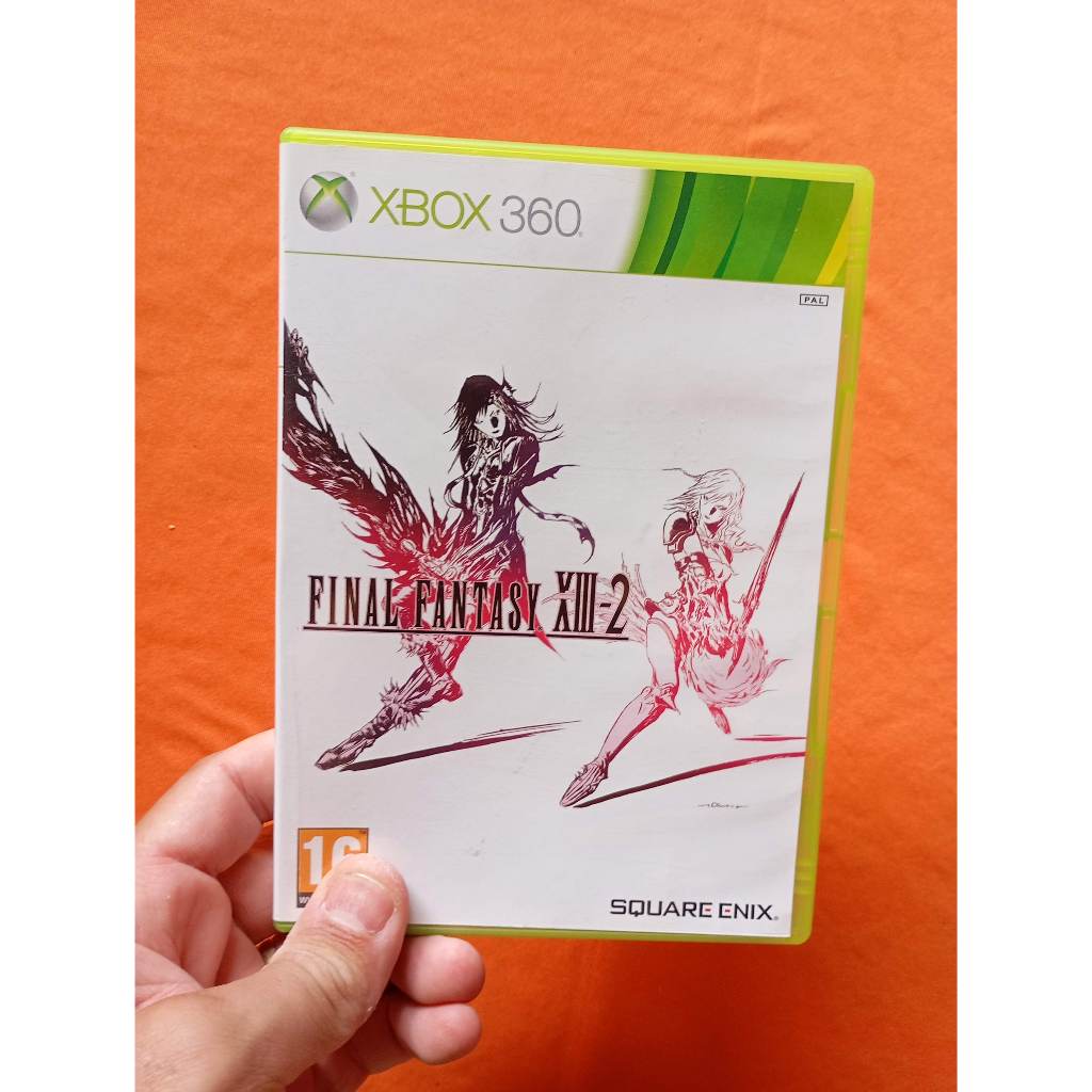 Final Fantasy XIII-2 - Xbox 360 - Bon état - Complet - Pal (3) - Jeux vidéo