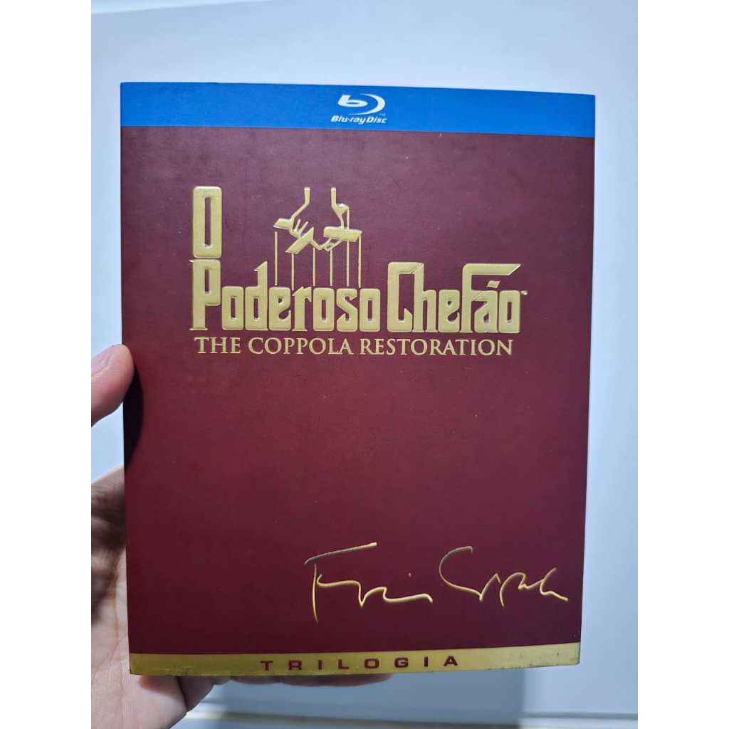 Blu-ray Trilogia O Poderoso Chefão | Shopee Brasil