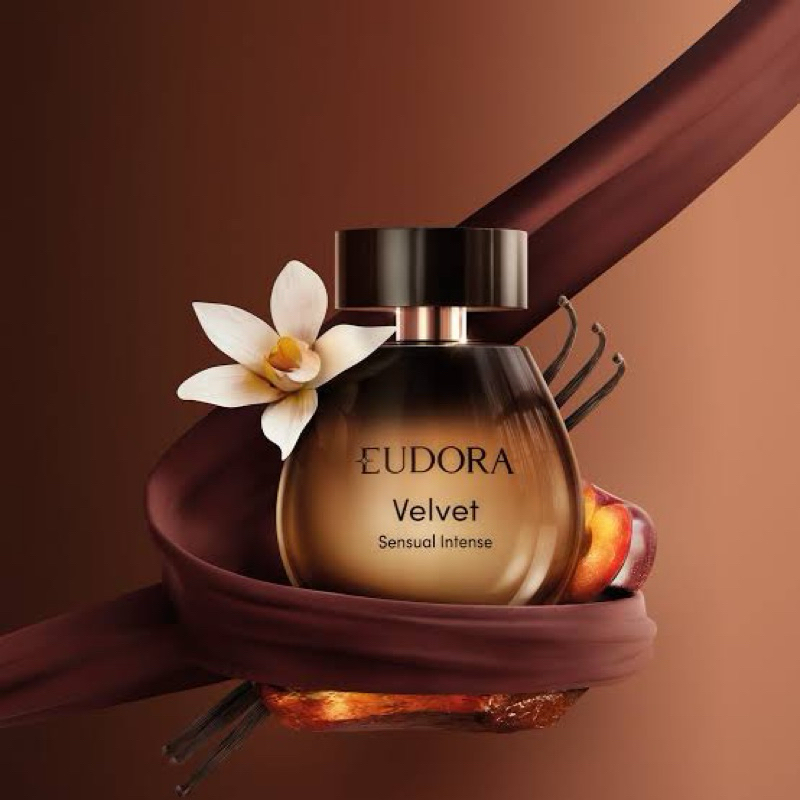 perfume Eudora Velvet Sensual Intense 100 ml | Shopee Brasil