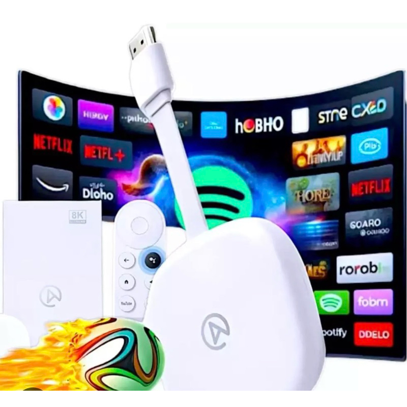 STICK V11 TV DE VOZ 8K | Shopee Brasil