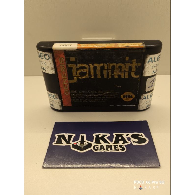 Jammit Mega Drive | Shopee Brasil