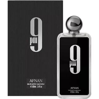 PERFUME 9PM BLACK 100 ML ORIGINAL ARABE