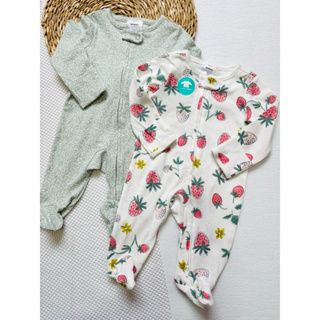 Kit Macacão Child of Mine Carters Algodão Menina Bebê em Oferta na Shopee