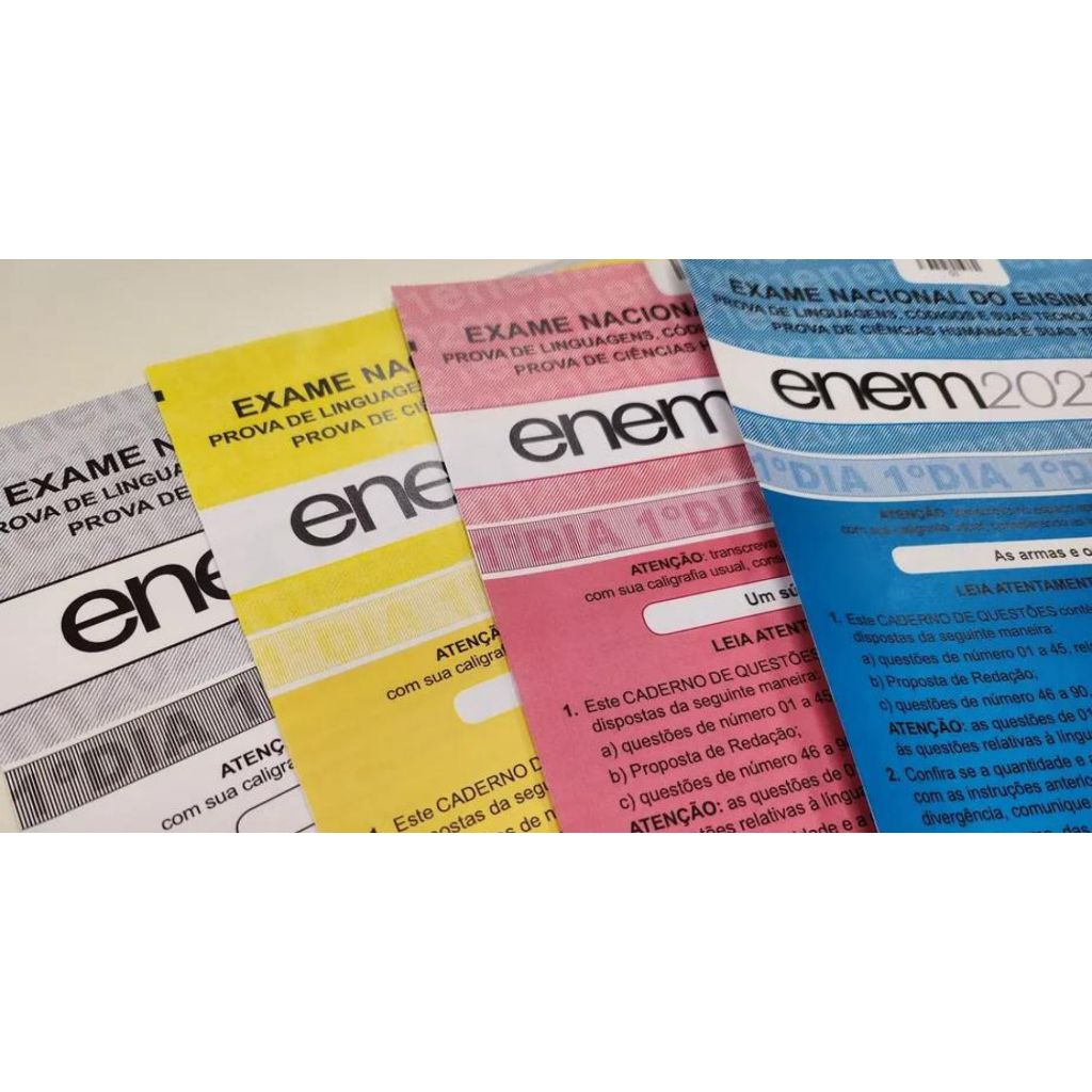 Enem 2024 Provas Anteriores Regular + PPL + Gabarito | Shopee Brasil