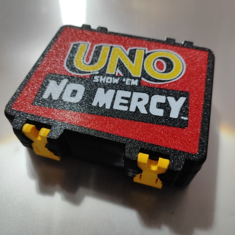 Caixa para o Jogo de Cartas - Uno No Mercy