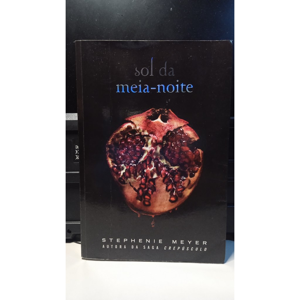 Livro Sol da meia-noite - Stephenie Meyer | Shopee Brasil