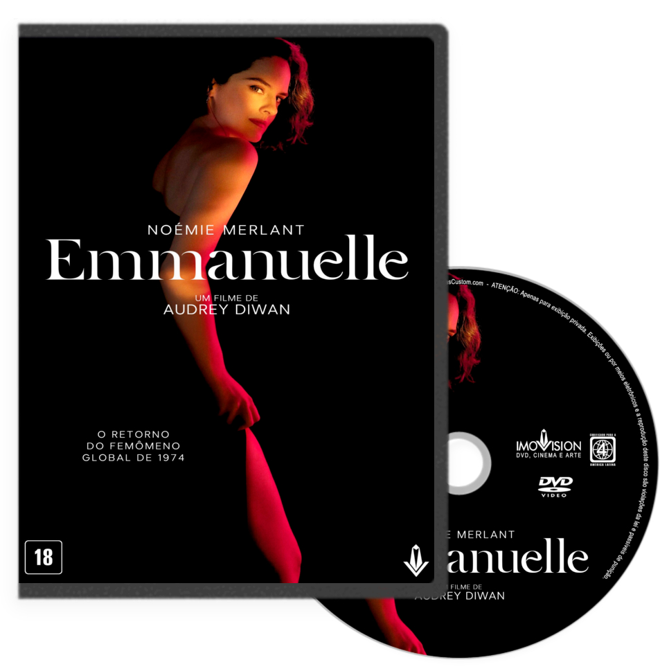 DVD - Emmanuelle (2025) (Dublado e Legendado) | Shopee Brasil