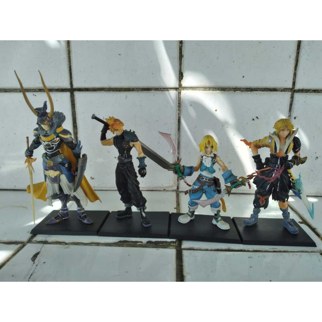 DISSIDIA FINAL FANTASY TRADING ARTS VOl.1 | Shopee Brasil