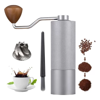 Moedor de Café Ajustável Com Pincel 20g Capacidade