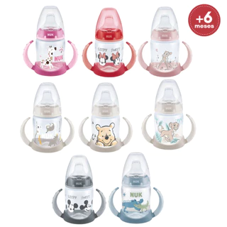 Copo de Treinamento Nuk com Alças Controle de Temperatura Antivazamento e Graduação 150 mL em Oferta na Shopee
