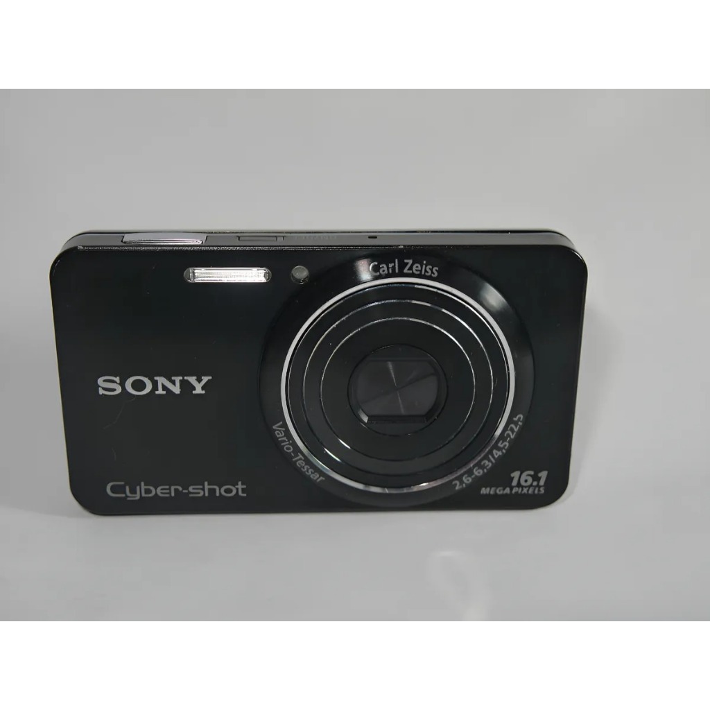 Câmera Sony Cyber-shot Dsc-w570 Funcionando Preto | Shopee Brasil