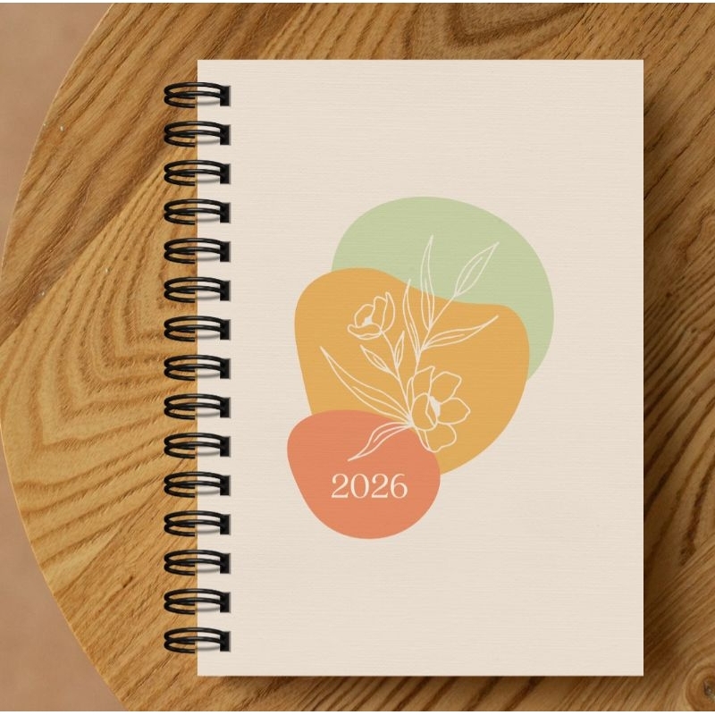 PLANNER 2026| Planner datado| Planner personalizado 2026 | Shopee Brasil