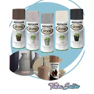 Tinta Spray Stone Efeito Pedra Rust Oleum em Oferta na Shopee