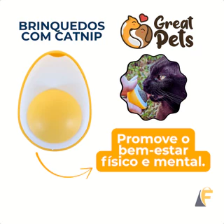 Catnip Brinquedo Abacate Rolo Erva Gatos Great Pets em Oferta na Shopee
