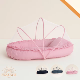 MOSQUITEIRO 1 Peça Avulso Universal Para Ninho Redutor De Berço Várias Cores em Oferta na Shopee