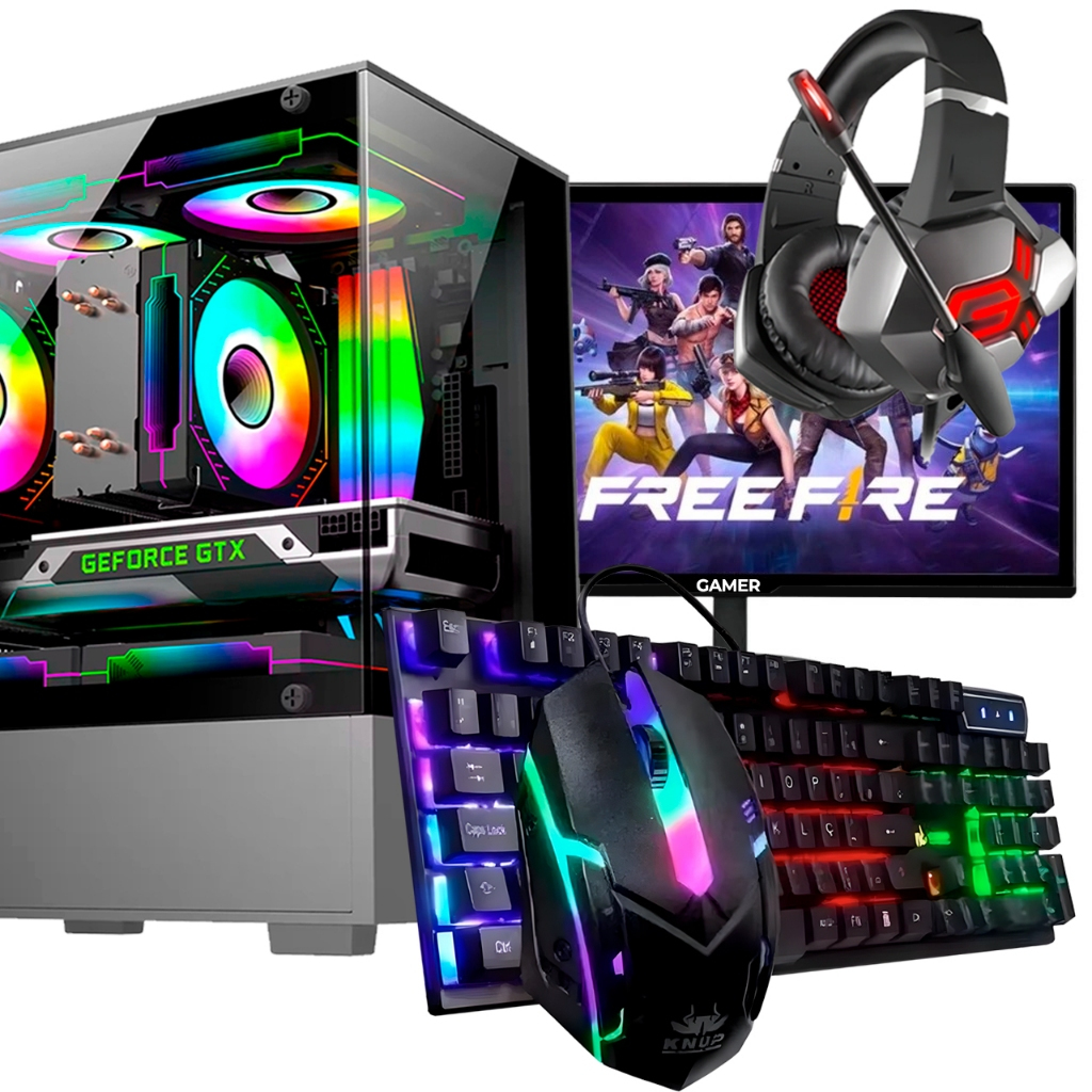 computador gamer beleth iii intel i5 8500 geforce rtx 2060 super