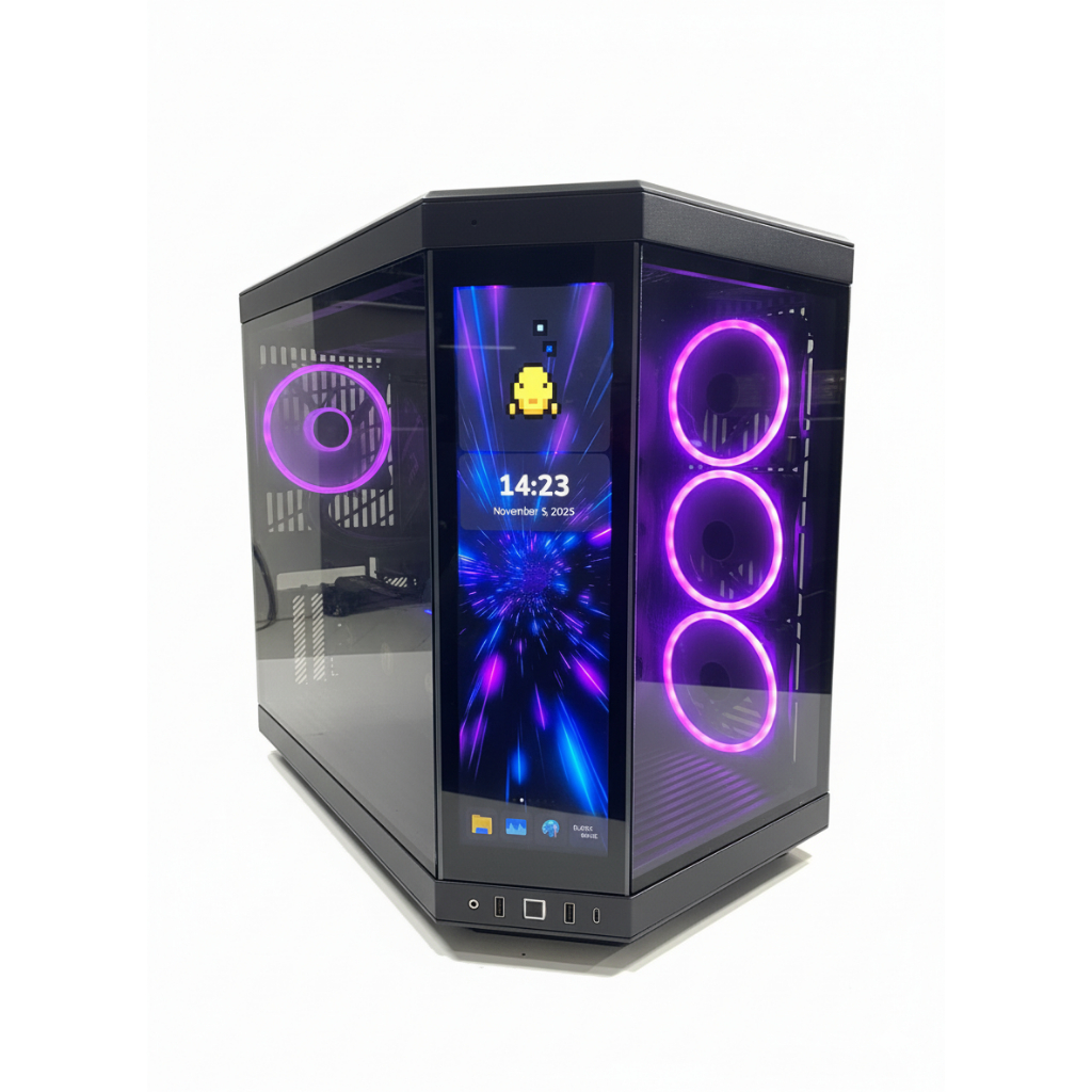 PC Gamer AGX Elite - i9 13900k - Rtx 5070 - GABINETE TOUCH