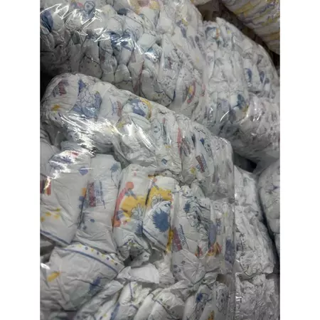 Fraldas Descartável Segunda Linha Direto de Fábrica Infantil P, M, G, XG, XXG POM-P*M - TURMA DA M*N. - SAPEK* - CRE*ER.