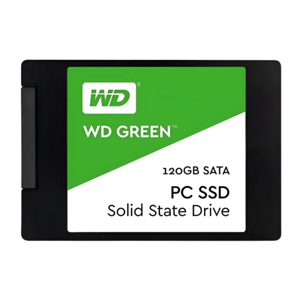 HD SSD 120GB WDCN SATA3 – Rápido, Silencioso e Confiável
