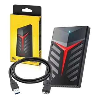 HD Externo 500Gb Portátil Pc Games Ps3/Ps4 Xbox /XboxS e PS5 Armazenamento/ Cor Preto
