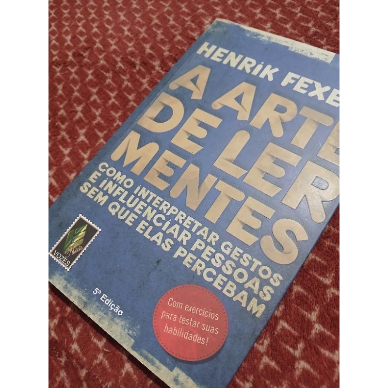 A ARTE DE LER MENTES | Shopee Brasil