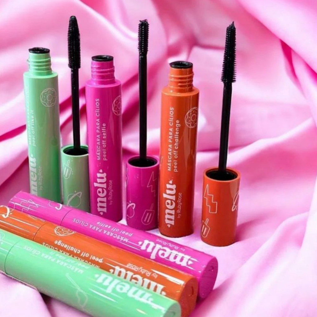 Rímel Melu by Ruby Rose Volume e Alongamento Instantâneo - Mascara de ...