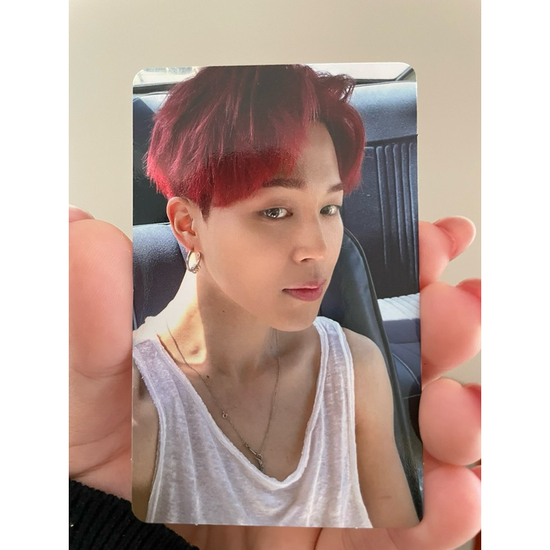 Photocard Jimin BTS POB Butter | Shopee Brasil