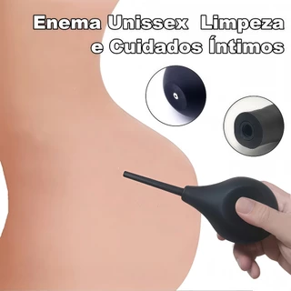 Ducha Higiênica para Limpeza Anal · 89/160 ML · Uso Pessoal e Portátil para Homens e Mulheres