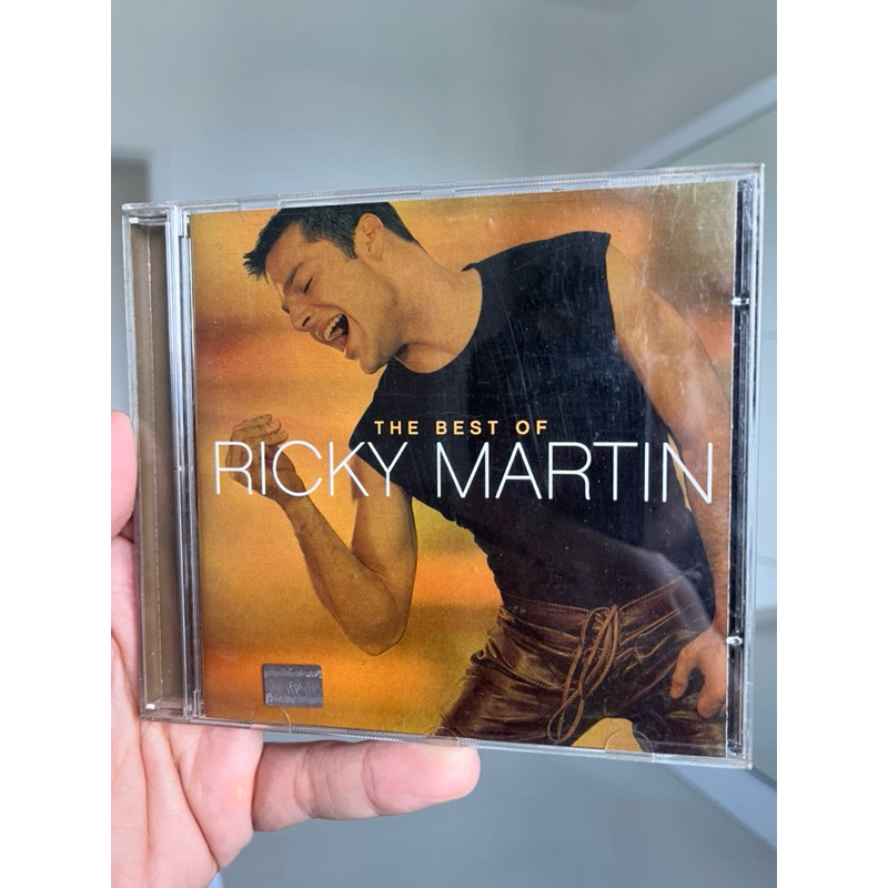 cd Ricky Martin - The Best Of Ricky Martin | Shopee Brasil