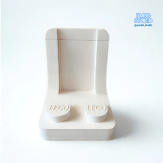 Suporte para Celular em Formato de Peça LEGO – Impressão 3D Decorativa