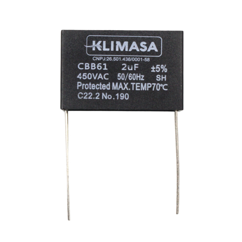 CBB61 Anlaufkondensator 2,2 µF 450V AC ±5% – Motorstartkondensator Für Ventilator, Dunstabzugshaube, Pumpe – Bis 105°C