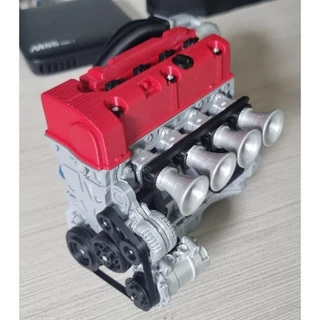 Miniatura Do Motor Honda K20a Escala 1:6