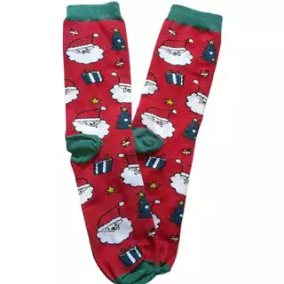 Meias Divertidas Adulto Edição Especial de Natal