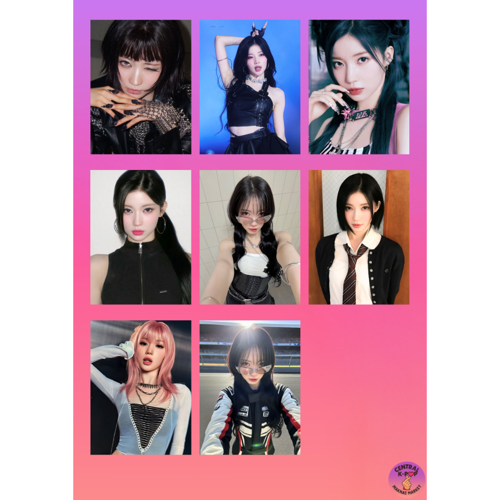 Photocards BABYMONSTER – ASA | Pack Fanmade K-Pop| LOMO CARDS| 8