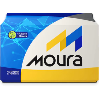 Bateria Moura M60GD 60Ah Original Ford Ka Fiesta EcoSport Focus Astra Golf em Oferta na Shopee