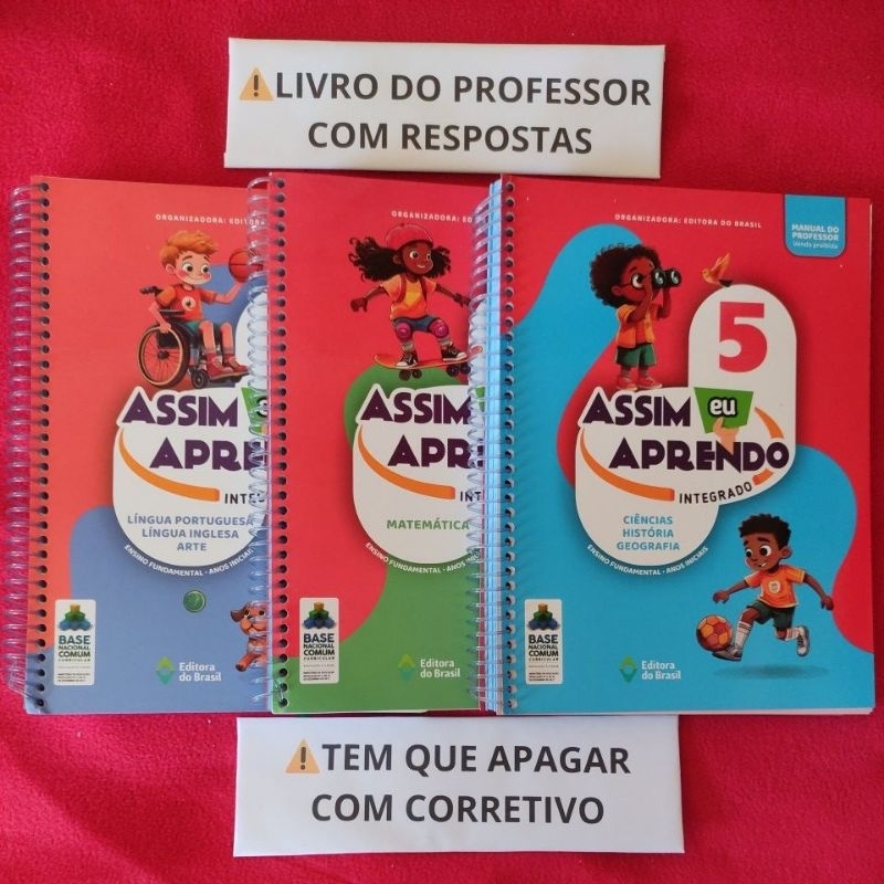 ASSIM EU APRENDO INTEGRADO FUNDAMENTAL 5 (LIVRO DO PROFESSOR COM ...
