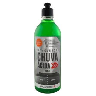 Limpador De Vidros Removedor Chuva Ácida Autoamerica 500ml Limpa Vidros Desengordurante