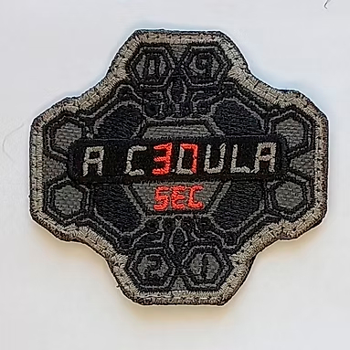 Patch Bordado “A CÉLULA” Colecionável Militar Tático | Patch Velcro ...