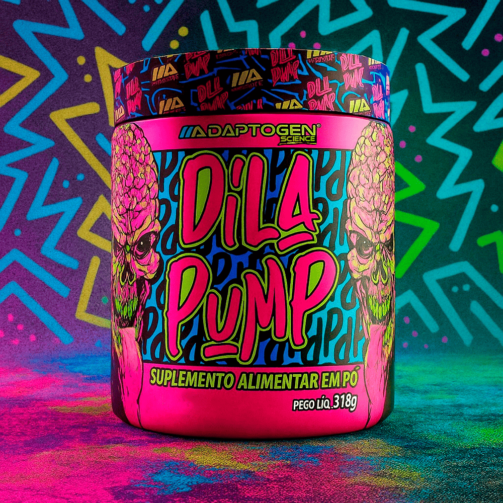 Pré Treino Vasodilatador Dila Pump Adaptogen 318g | Shopee Brasil