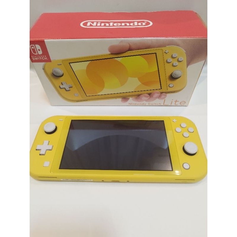 Nintendo Switch Lite Amarelo Destravado + 10 Jogos Digitais