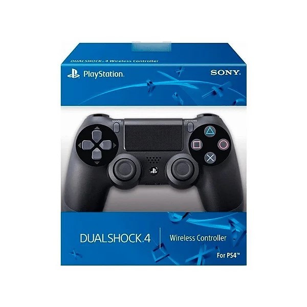 Controle PS 4 Com Analógico Hall Effect ORIGINAL