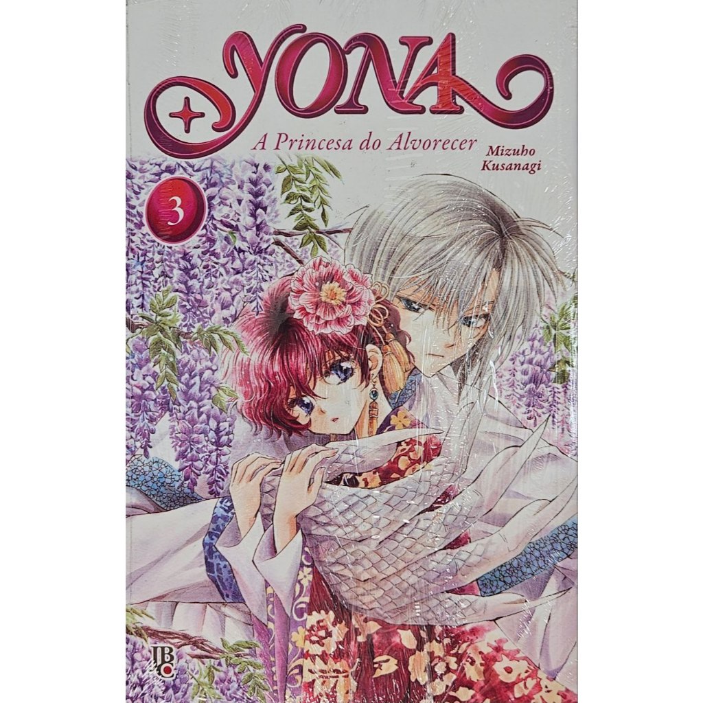 Yona – A Princesa do Alvorecer BIG Vol. 3 – Capa comum