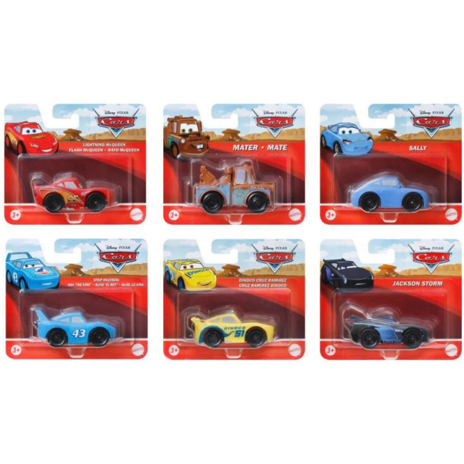 Miniaturas Carros Disney Pixar - Mattel JDM11