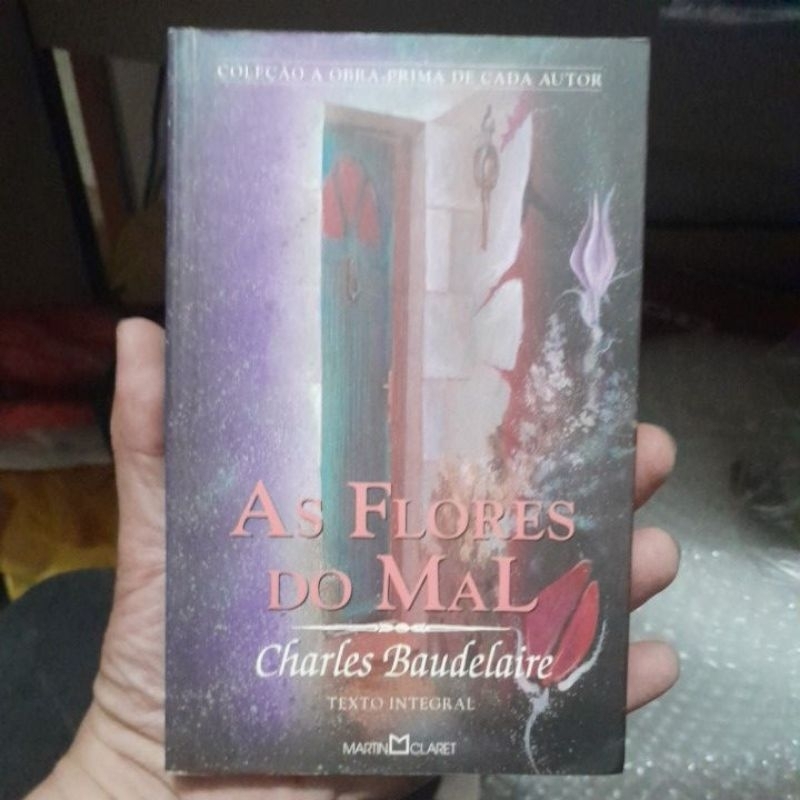 livro As flores do mal ( Charles Baudelaire) | Shopee Brasil
