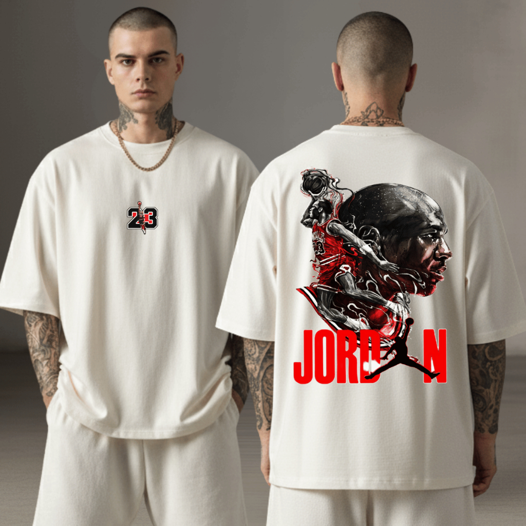 Camiseta Oversized Camisa Strett Estampa De Basquete Kobe World Bryant Michael Jordan