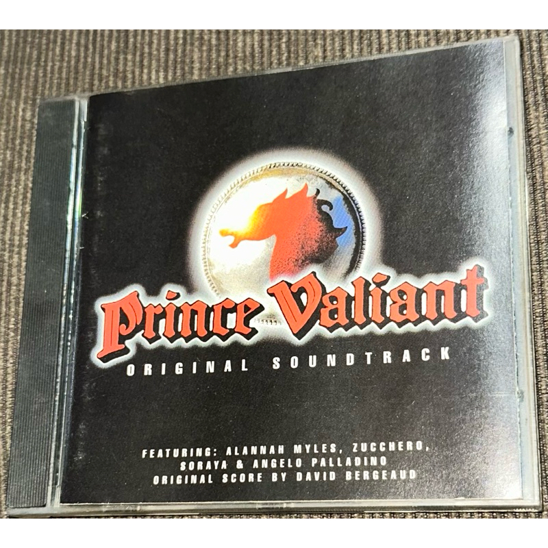 CD Prince Valiant original soundtrack original Y 715 | Shopee Brasil