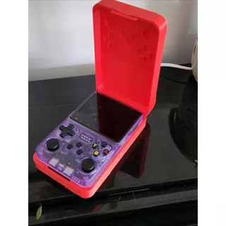Estojo para R36S | Case de Proteção Portátil | Armazenamento Seguro | Estojo r36s | Armazenamento console portátil